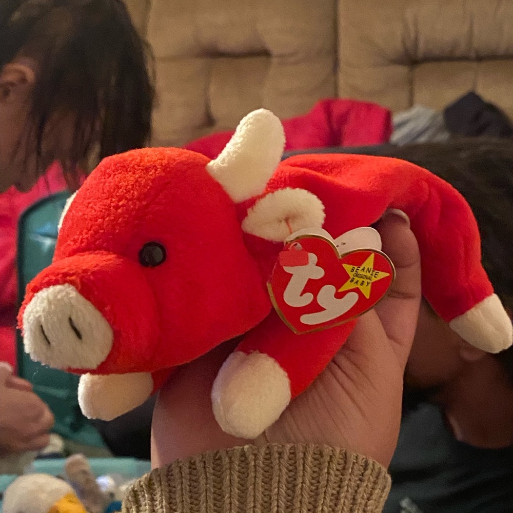 Ultra rare Beanie Baby original.